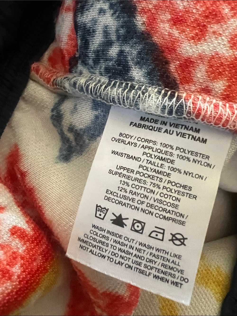 Nike Jordan Mountainside Multi Print Sherpa Fleece Men's Loose Fit Pants SZ S - Picture 9 of 16